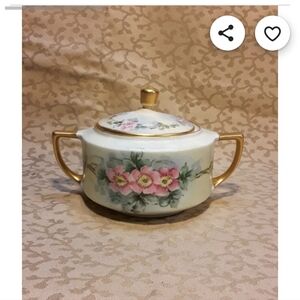 Antique sugar bowl